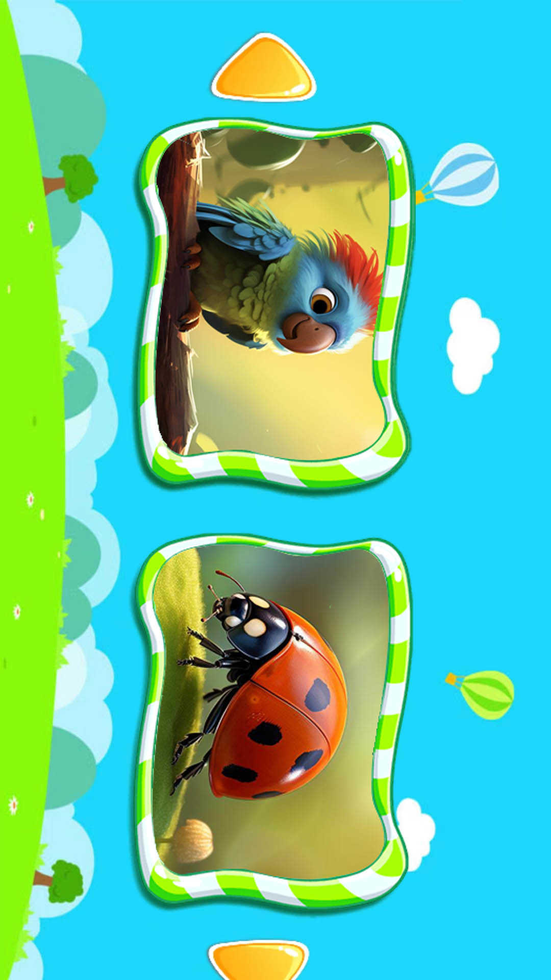 宝宝儿童动物拼图