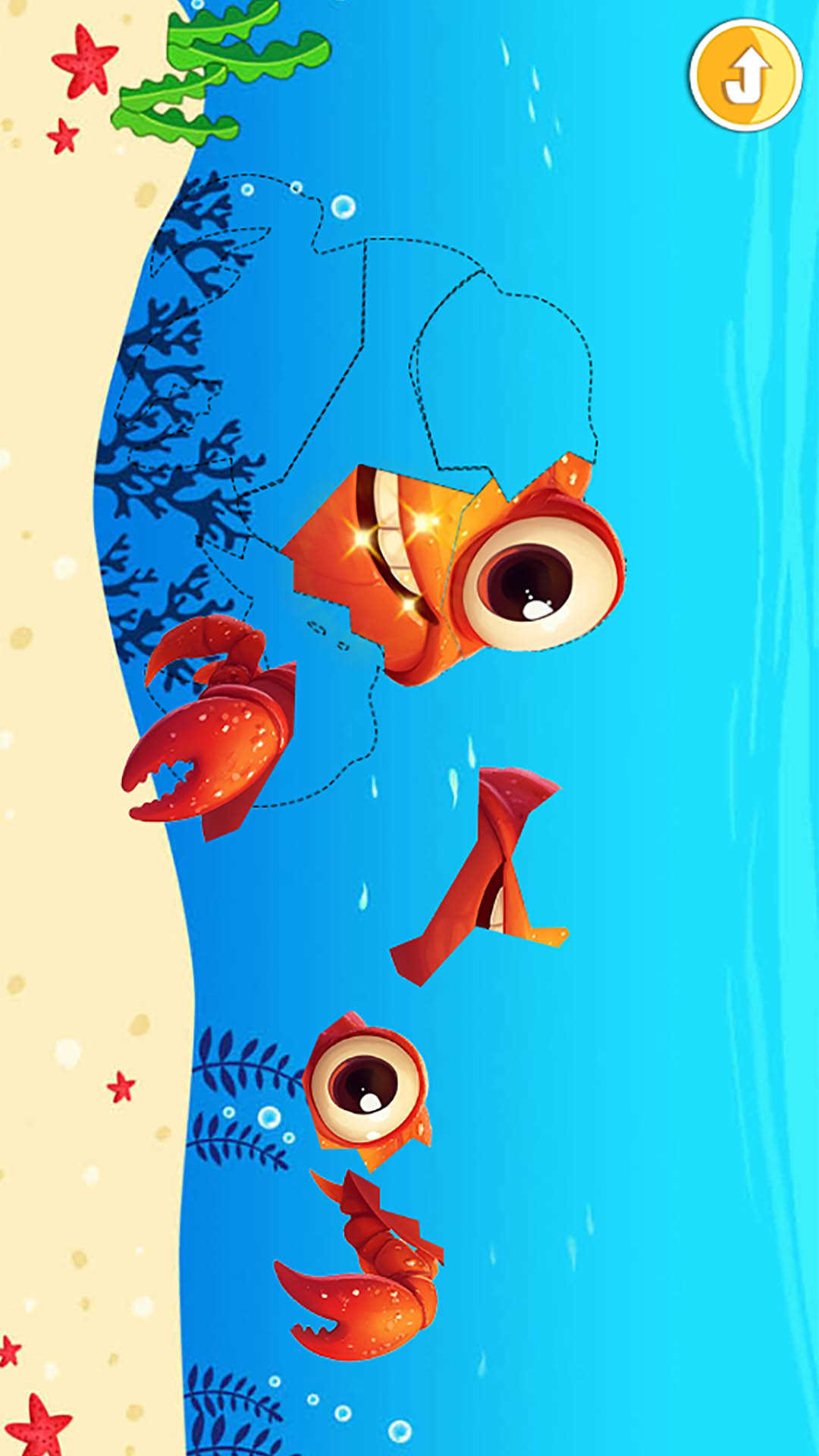 宝宝儿童动物拼图