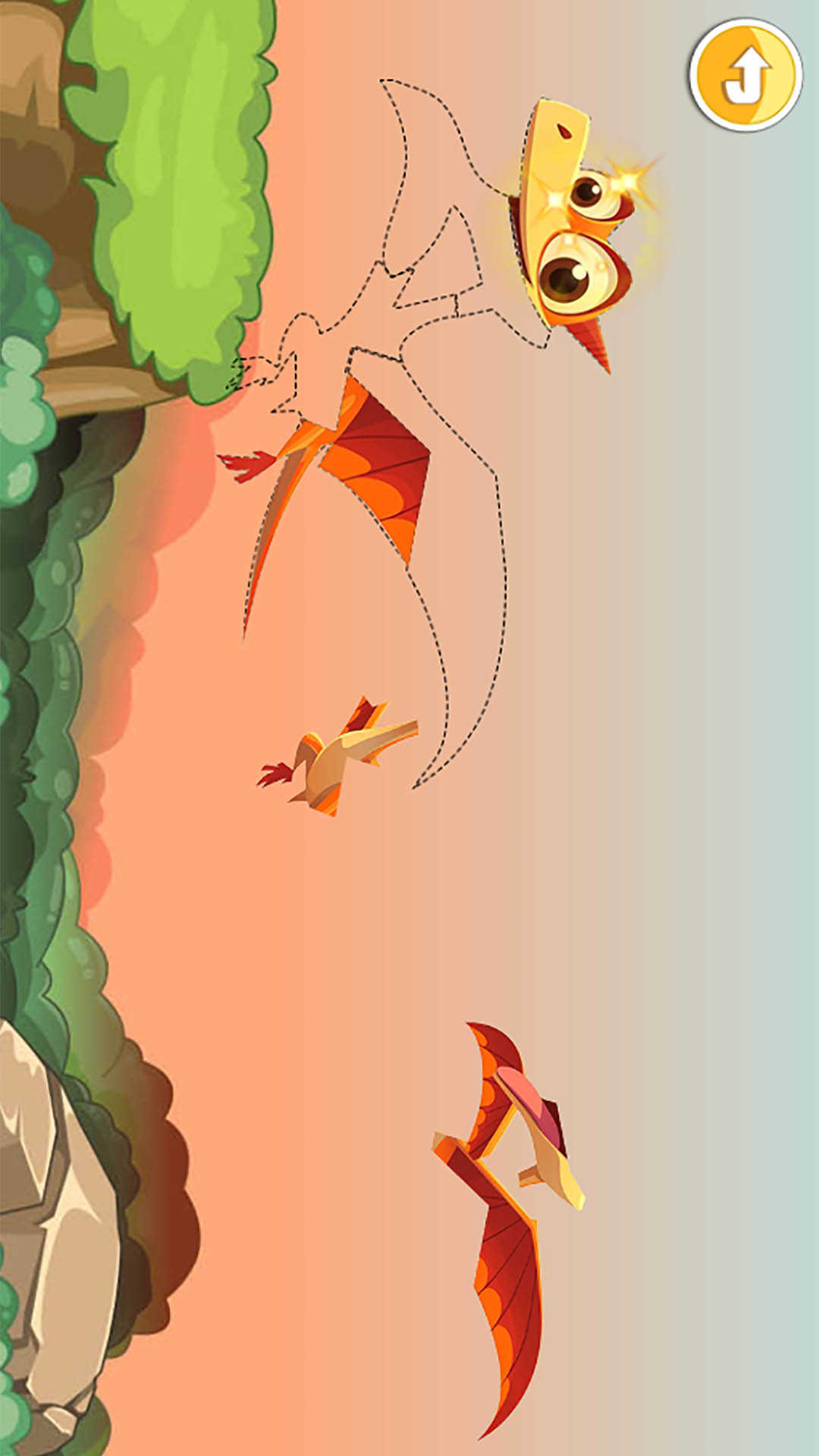 宝宝儿童动物拼图