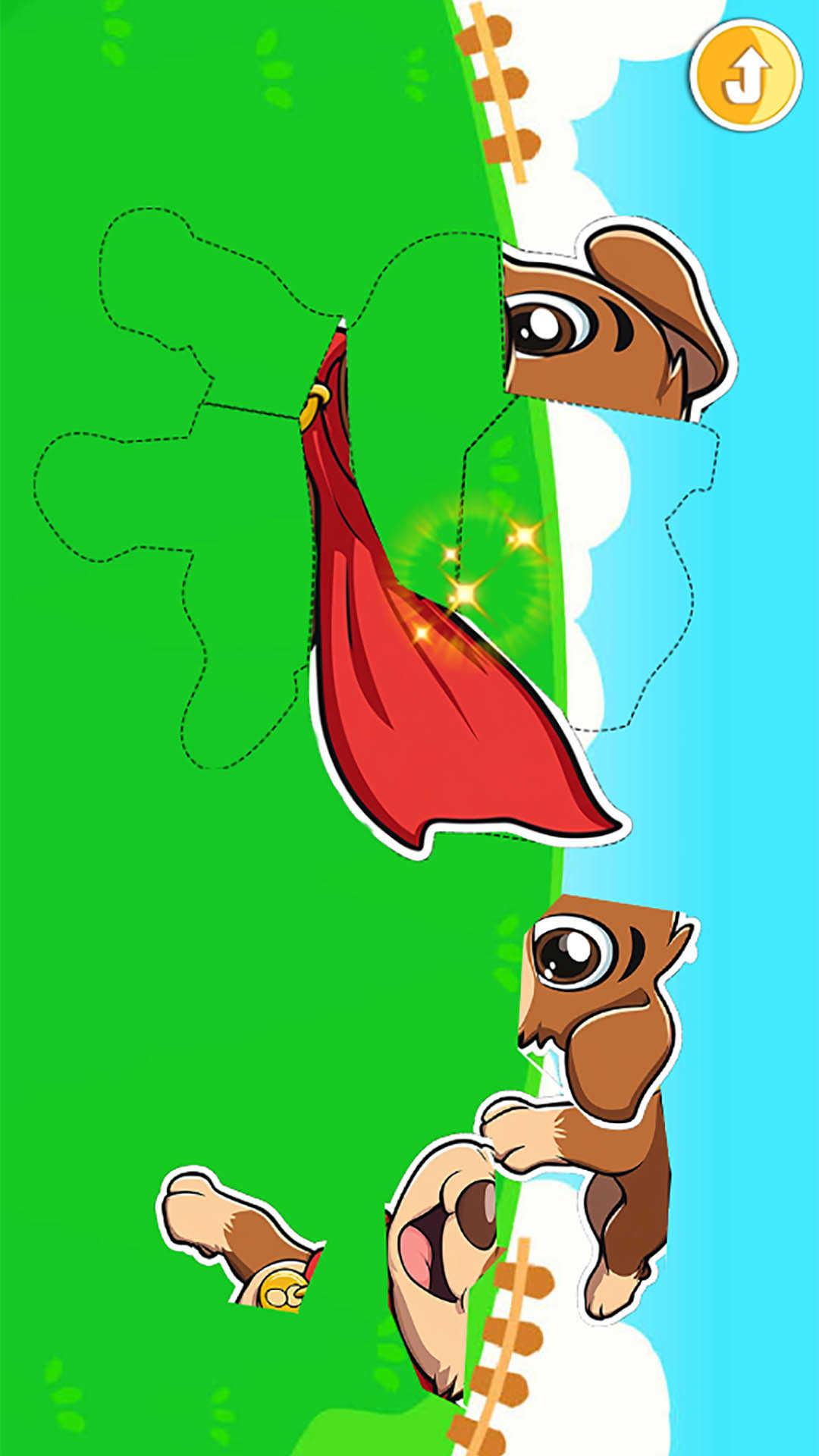 宝宝儿童动物拼图