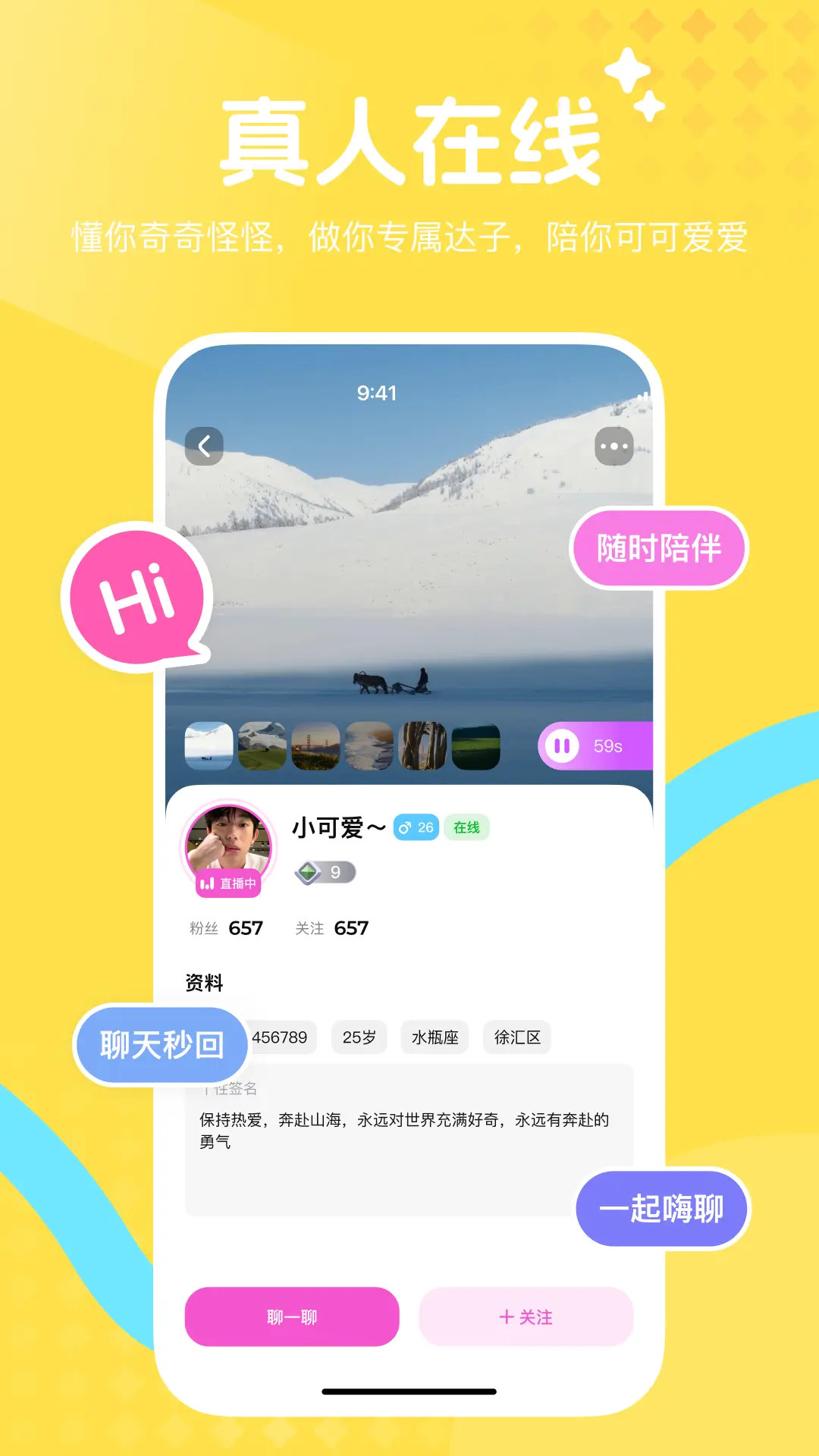 陪伴星系