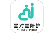 壹对壹陪护电脑版段首LOGO