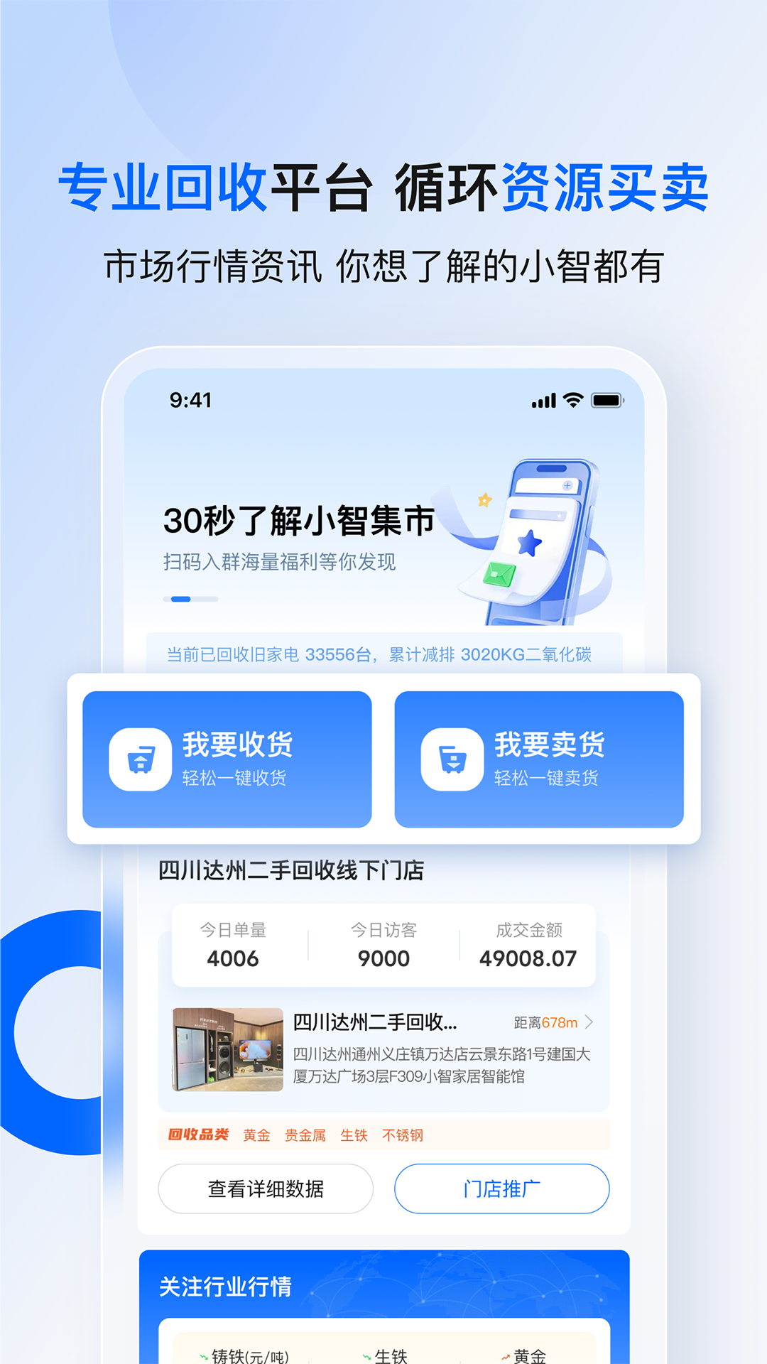 小智集市电脑版截图