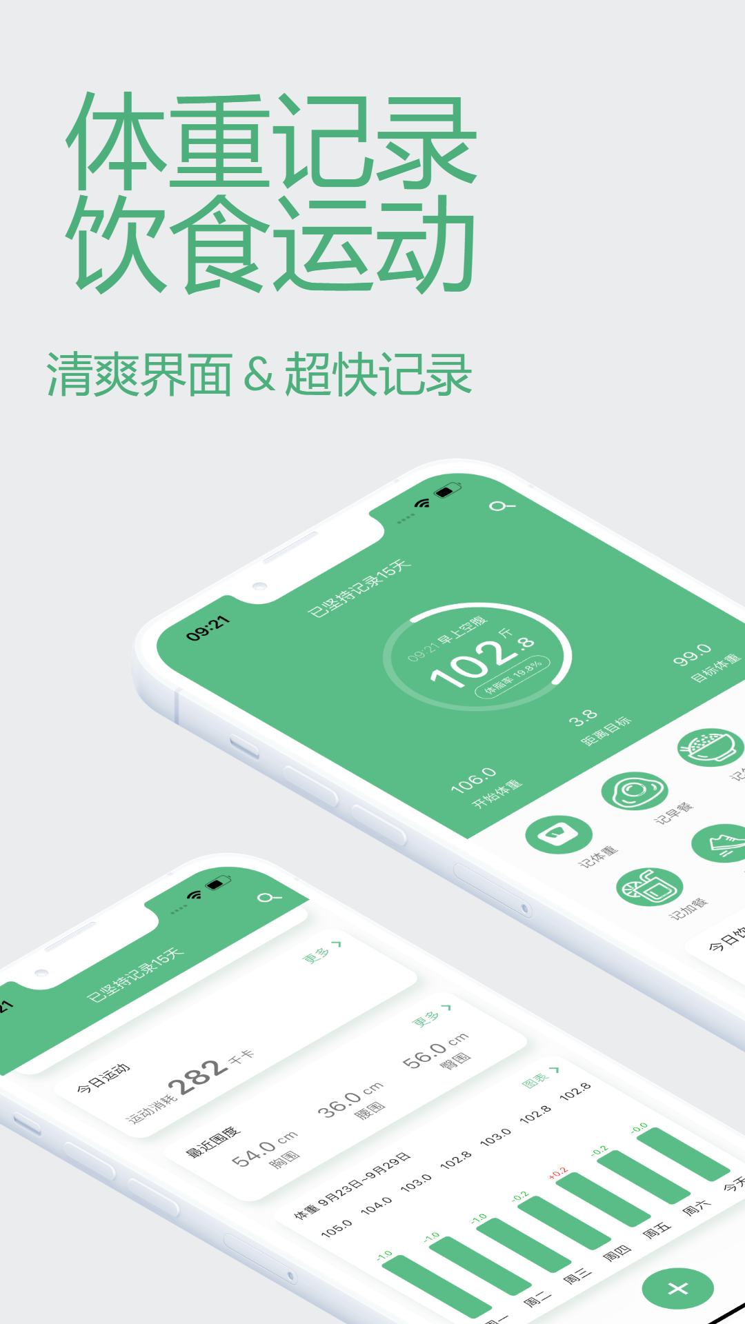 瘦身计划电脑版截图