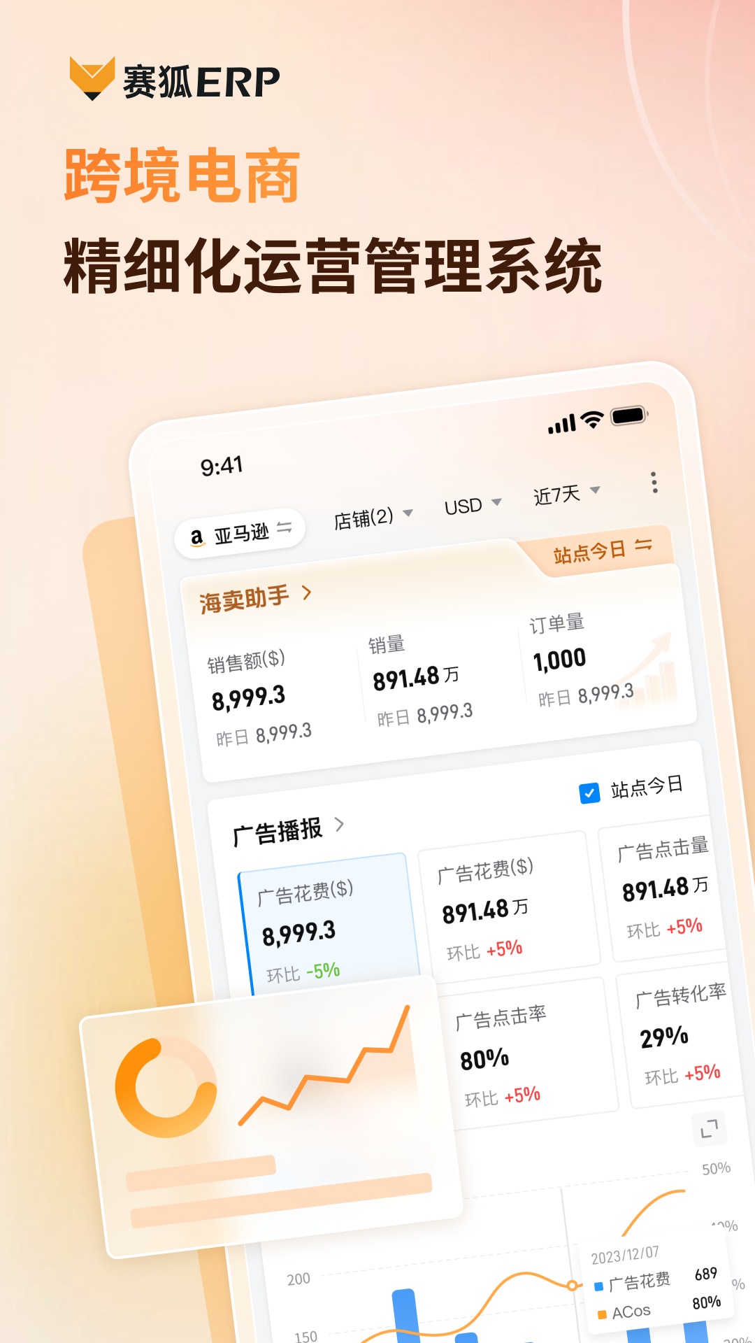 赛狐ERP电脑版截图