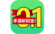 手游折扣宝电脑版段首LOGO