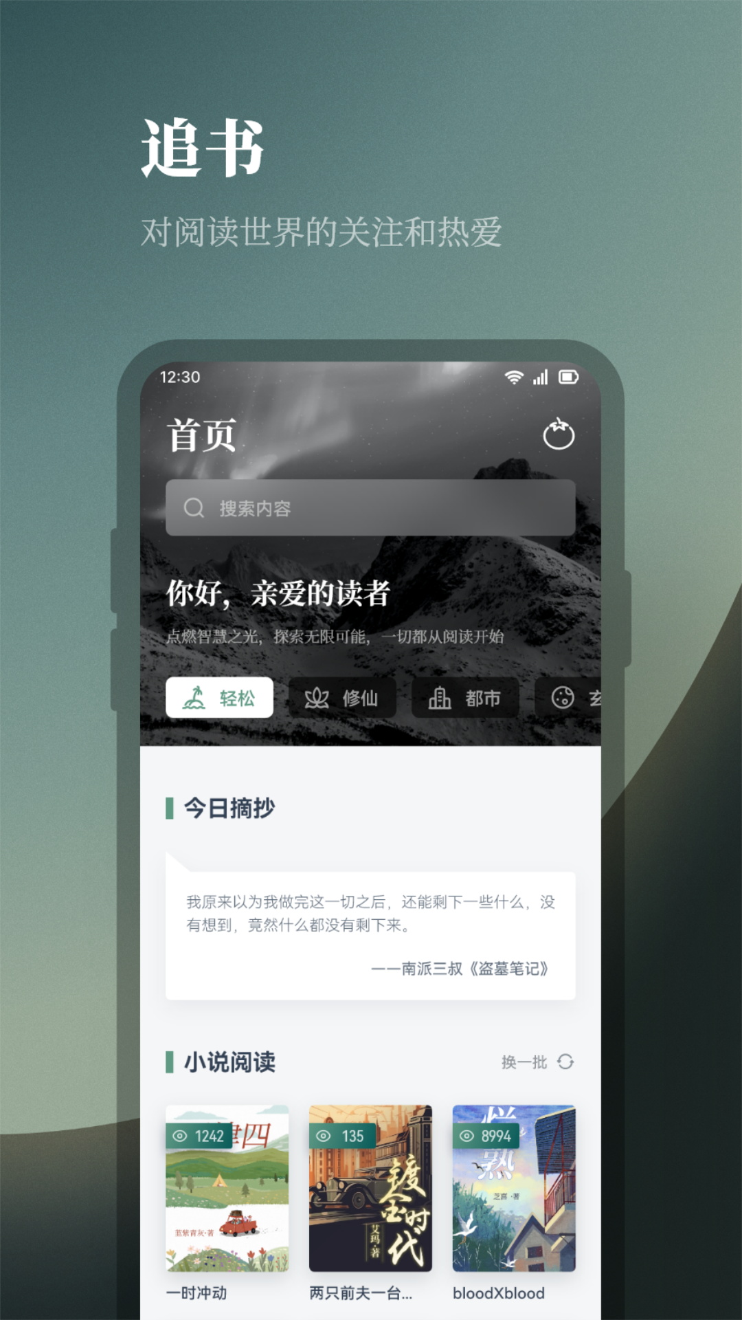 若风阅读电脑版截图