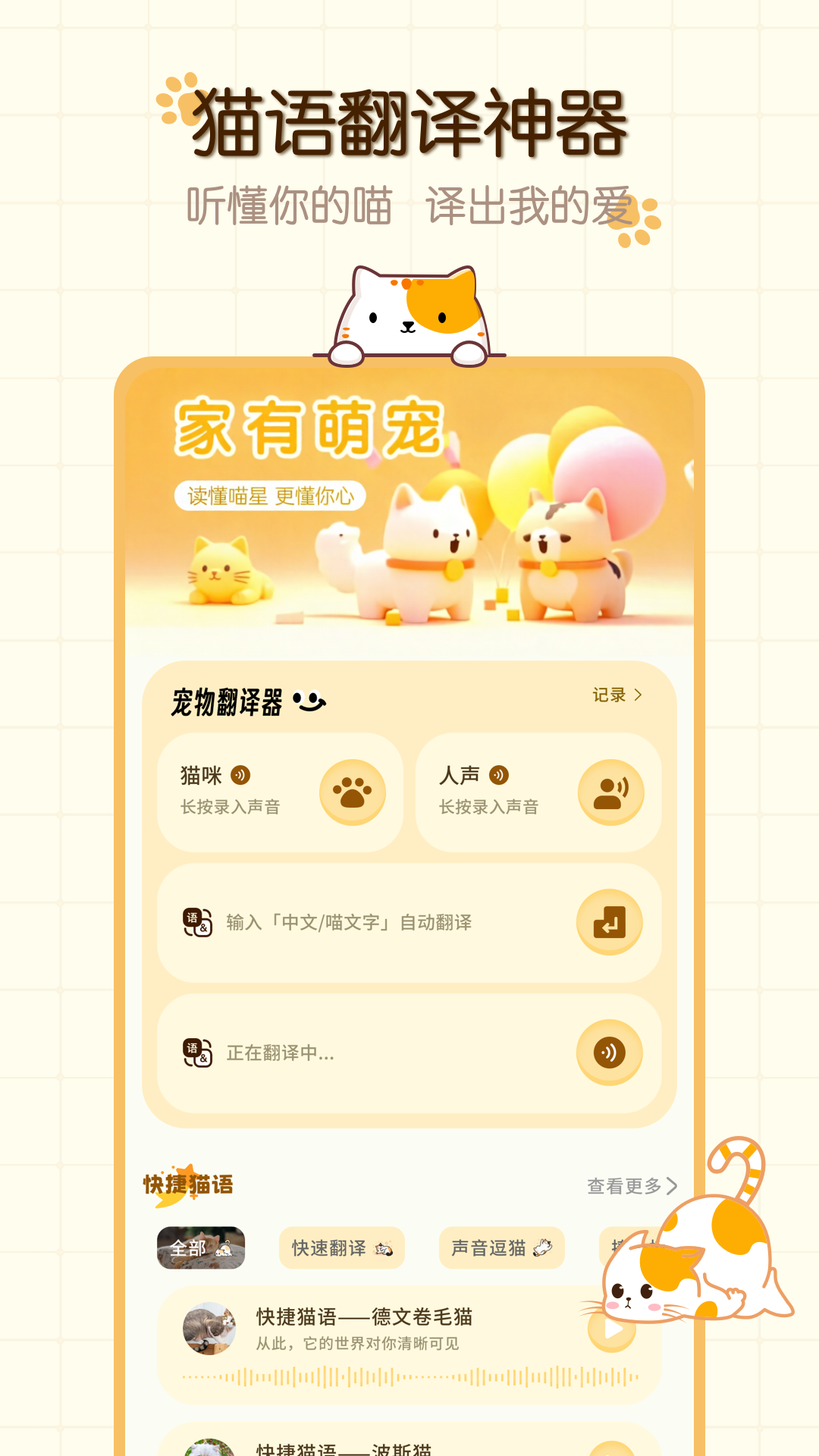 猫咪语言电脑版截图