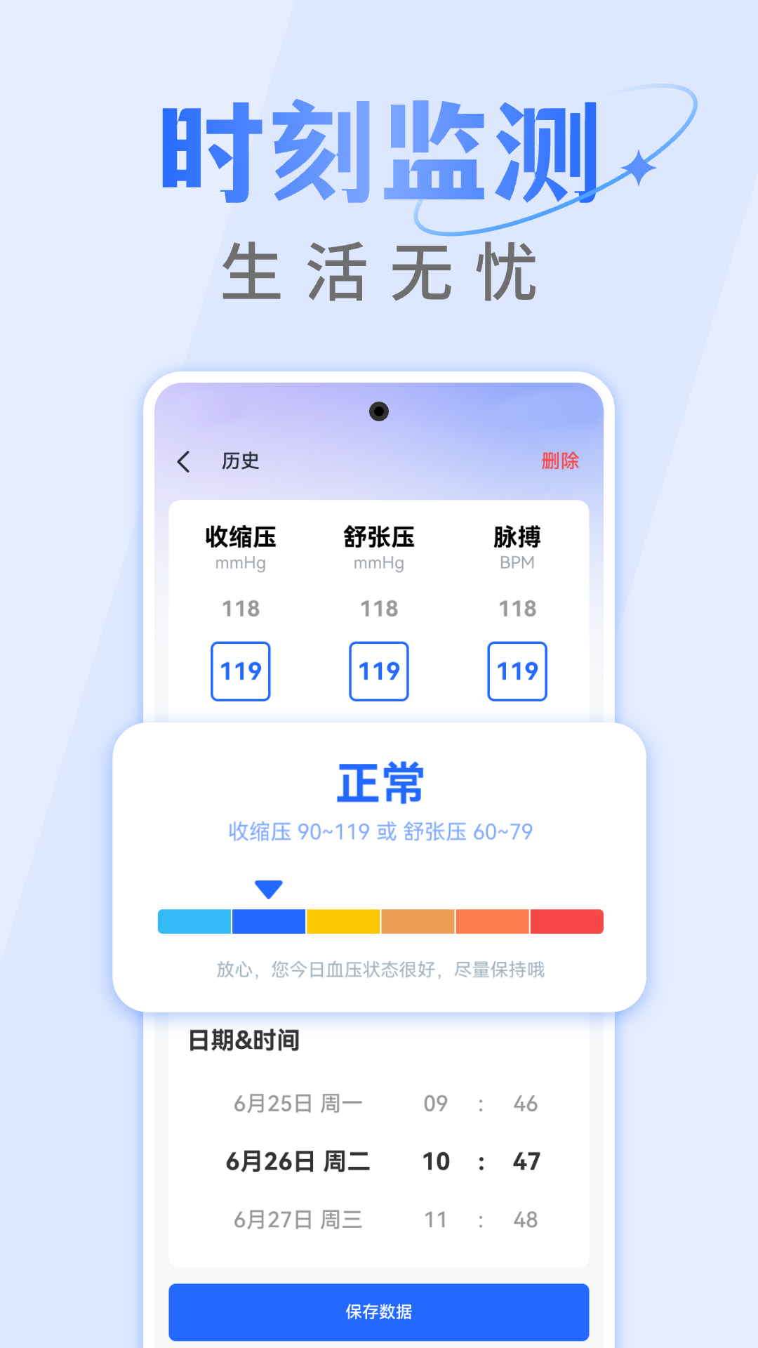 手机血压血糖仪