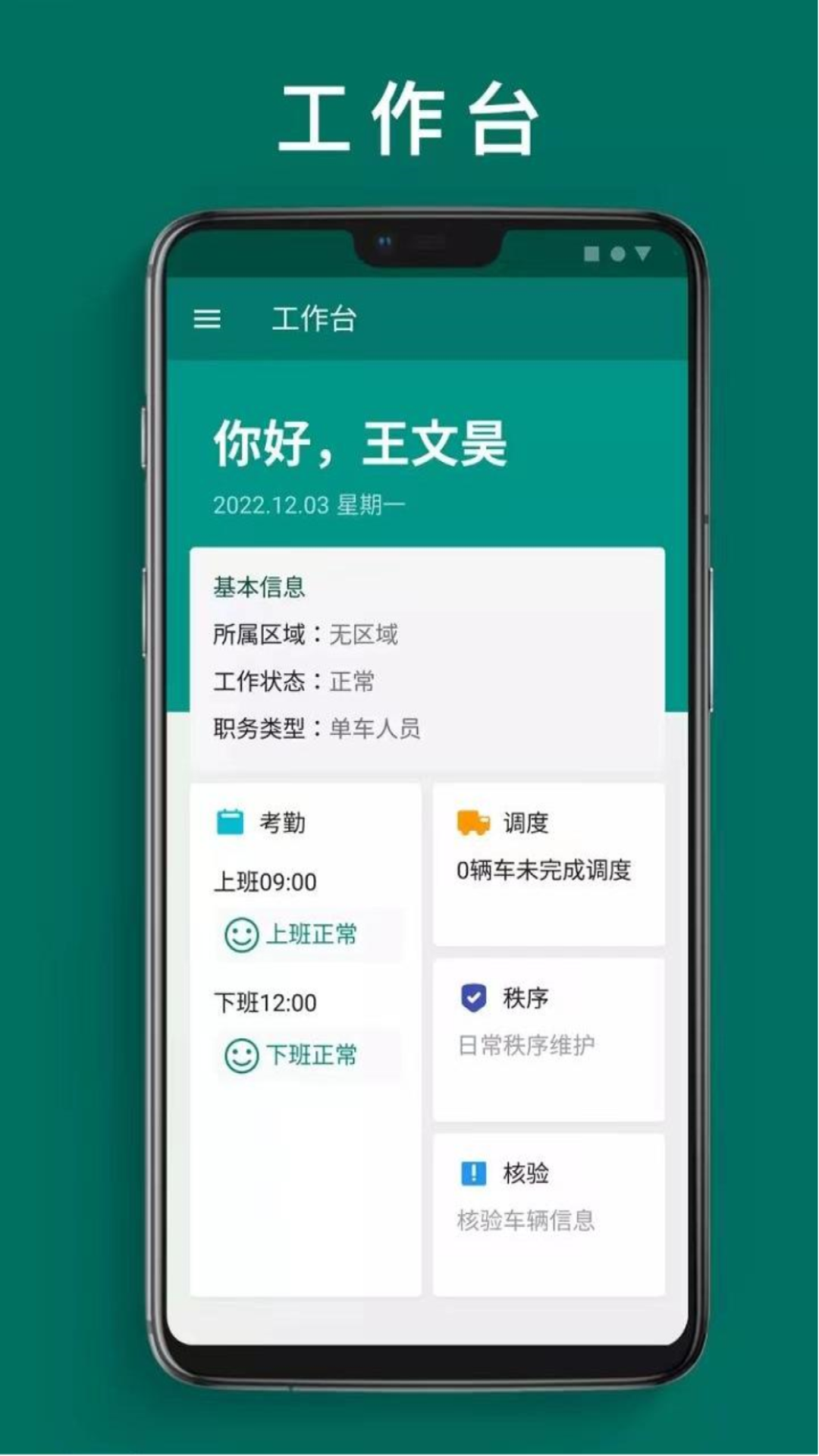 一线人员可视化管理