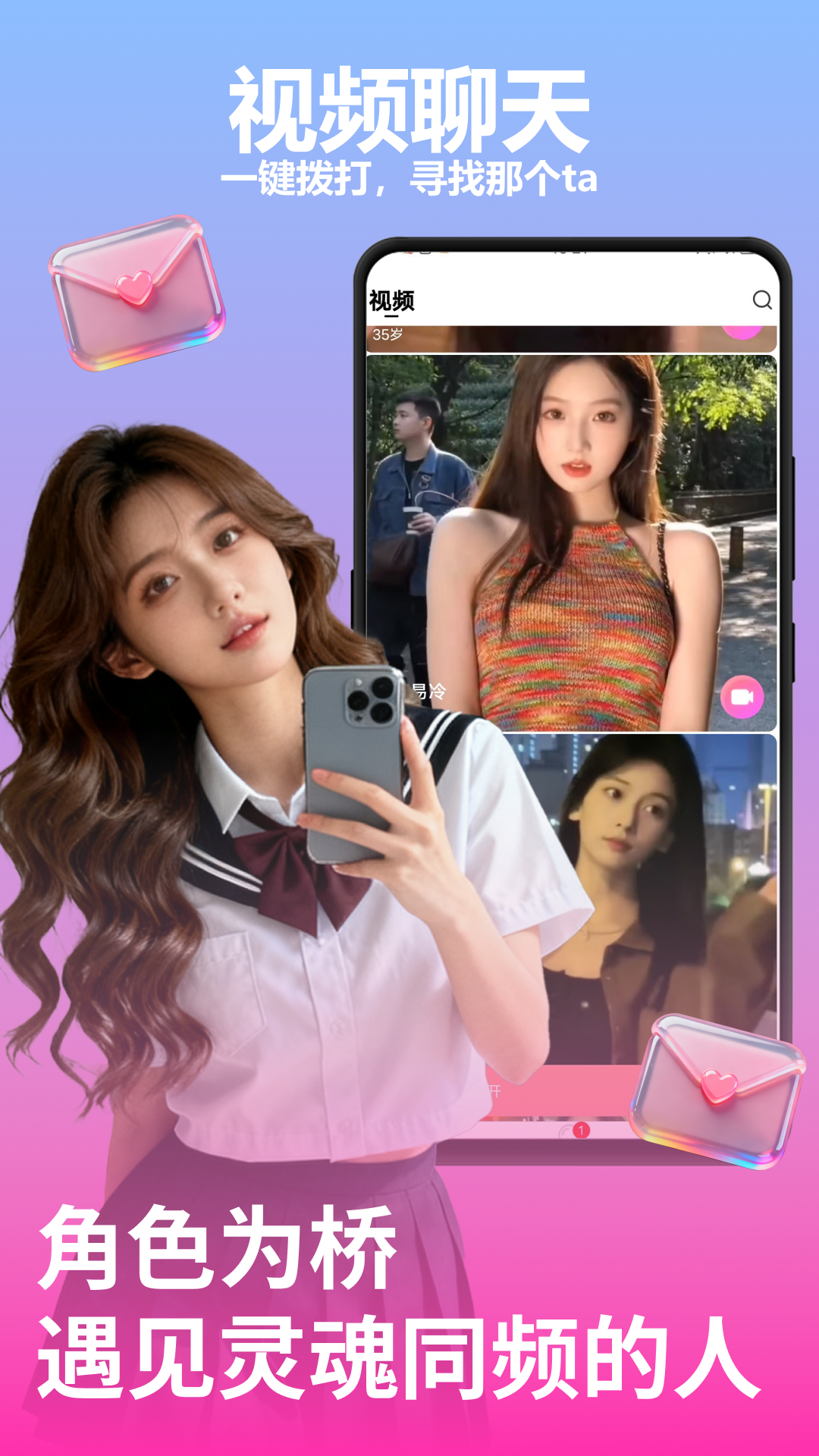 女聊视频交友