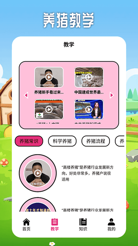 小小养殖猪场