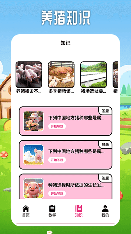 小小养殖猪场