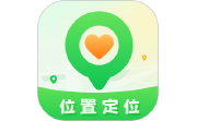 手机位置定位关爱守护家人电脑版段首LOGO