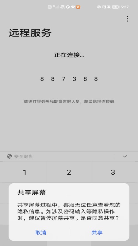 荣耀远程服务