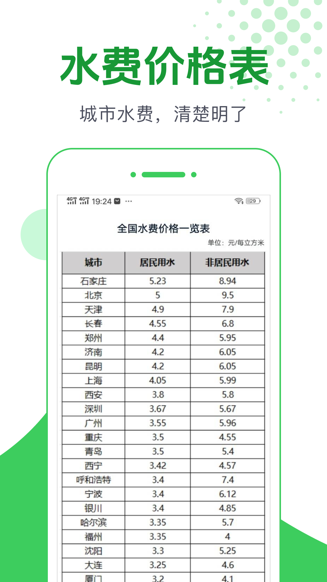 手机水电费查询