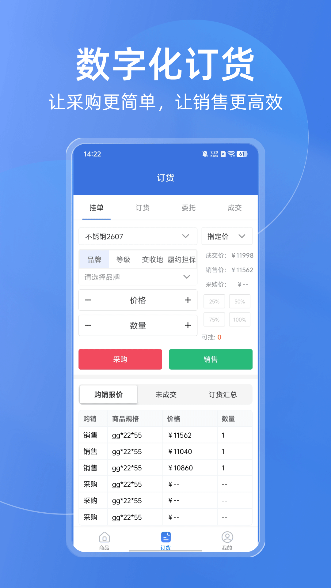 买钢乐订购