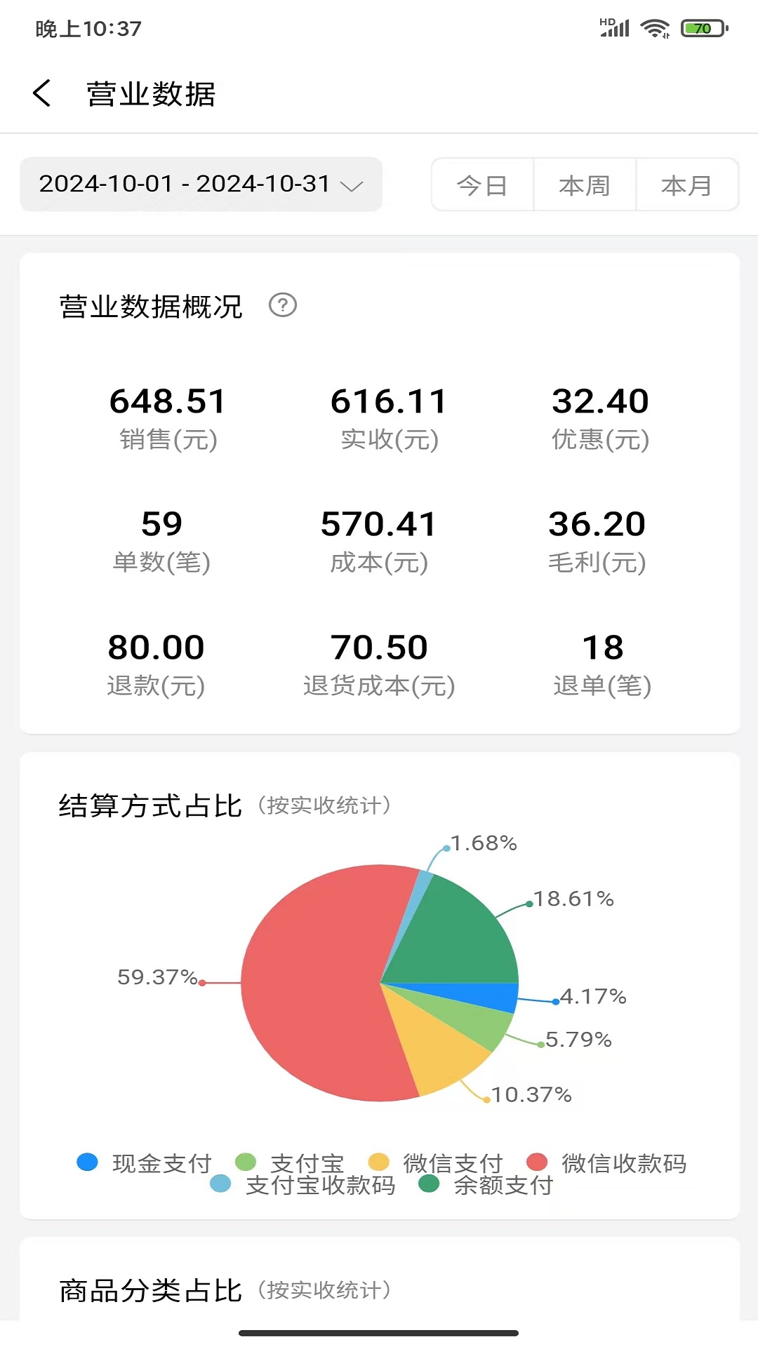 小万收银