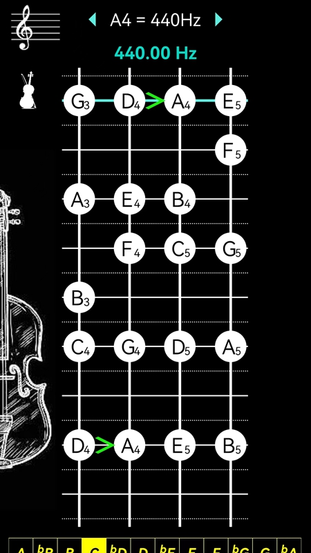 小提琴音准电脑版截图