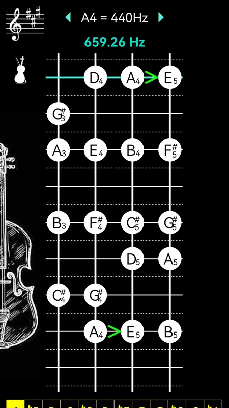 小提琴音准电脑版截图