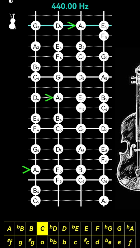 小提琴音准电脑版截图