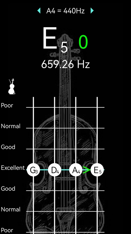 小提琴音准电脑版截图