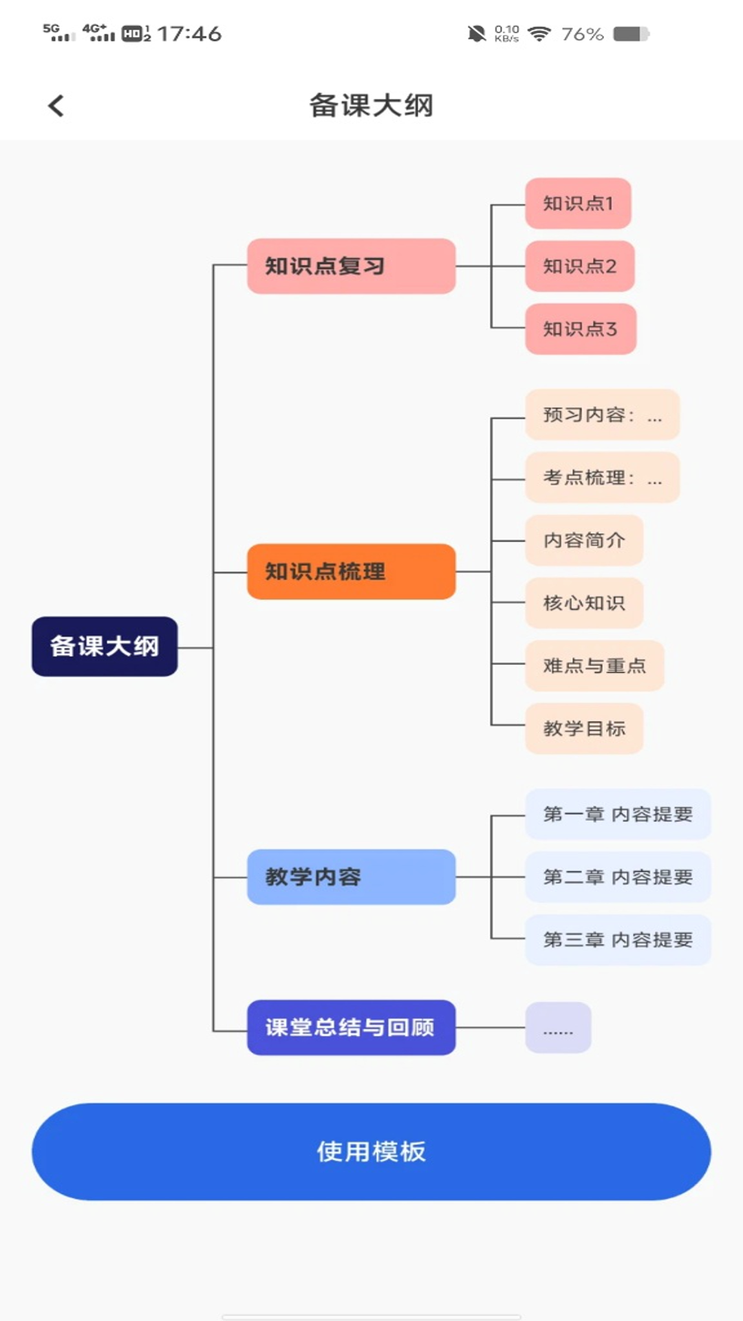 手机免费思维导图