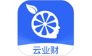 柠檬云业财电脑版段首LOGO