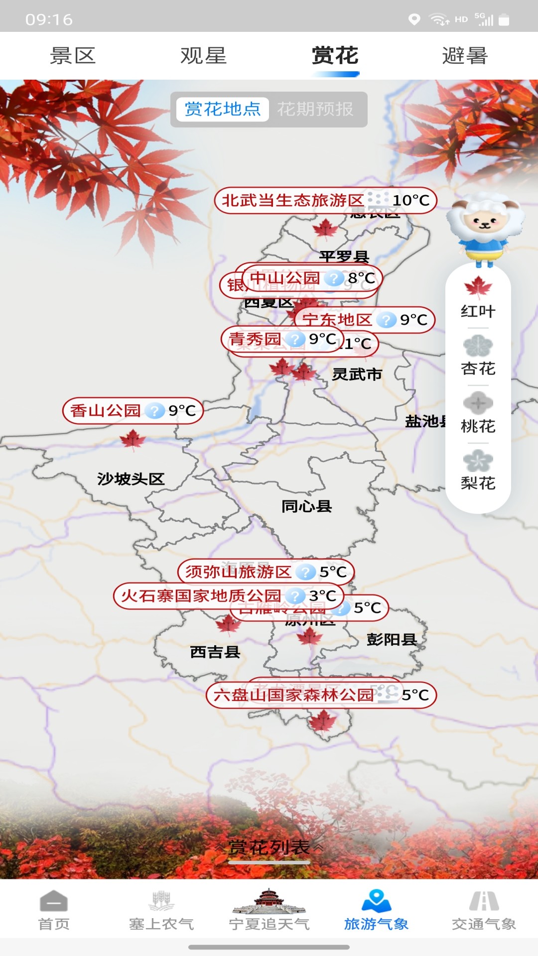 宁夏智慧气象电脑版截图