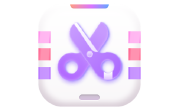 一键视频剪辑电脑版段首LOGO