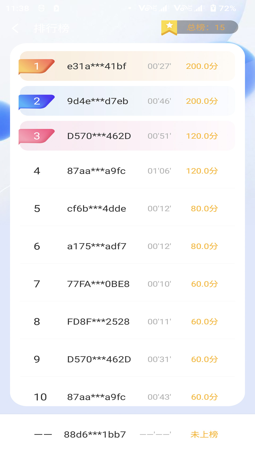 通胜赛事