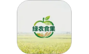 绿农食果电脑版段首LOGO