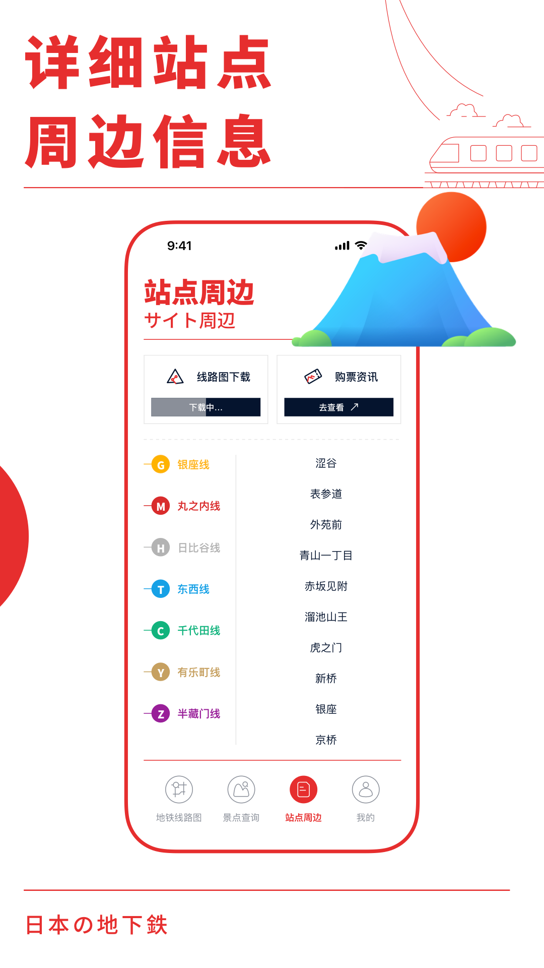 日本地铁通