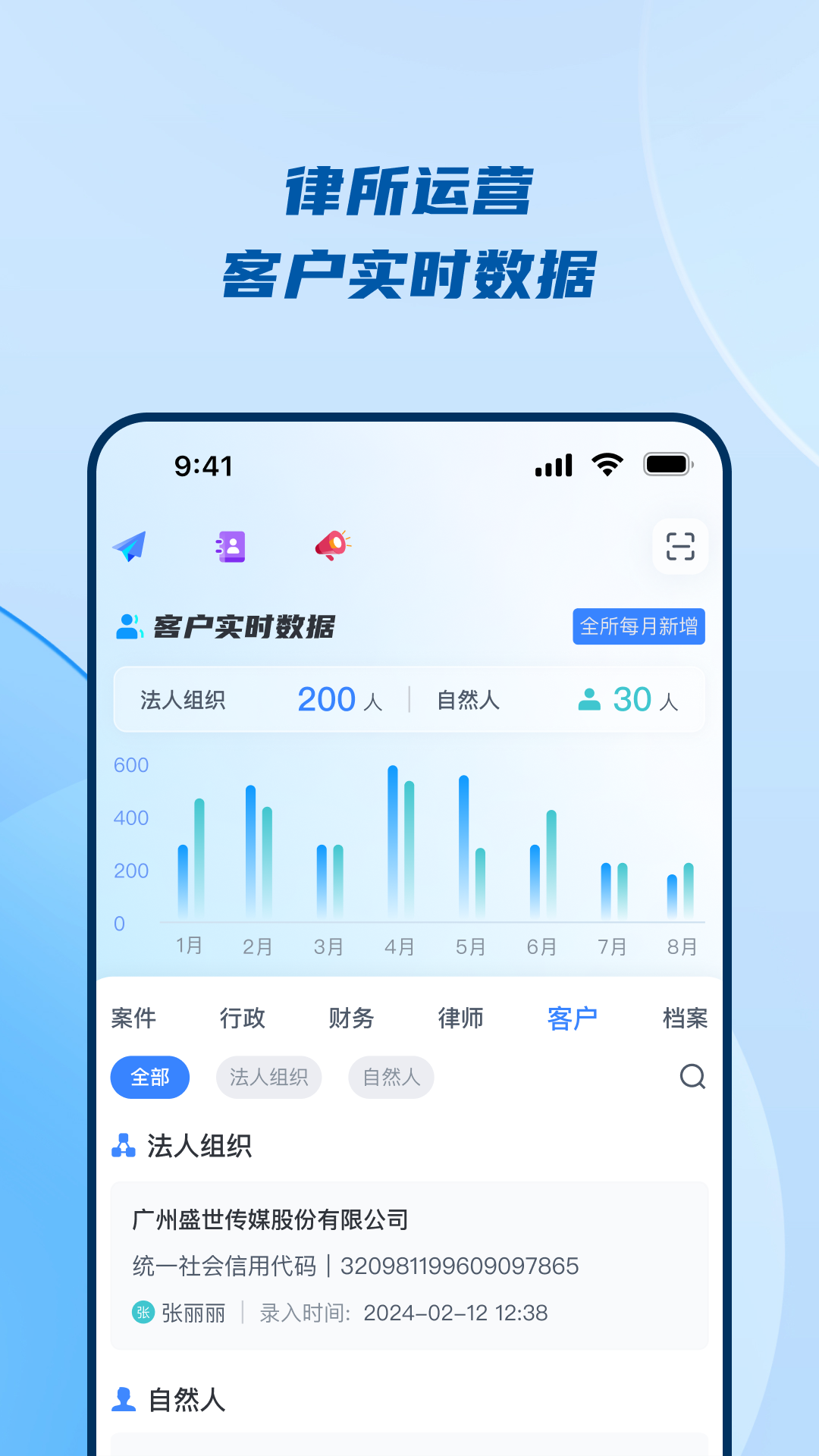 律所运营平台