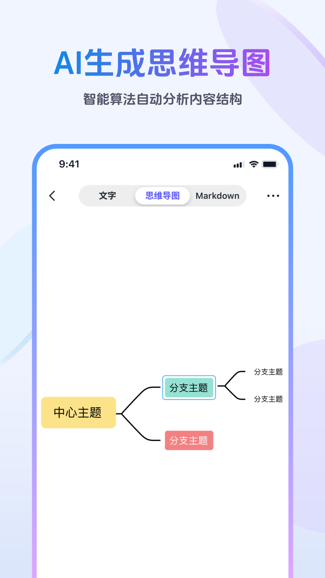 听图-录音转思维导图