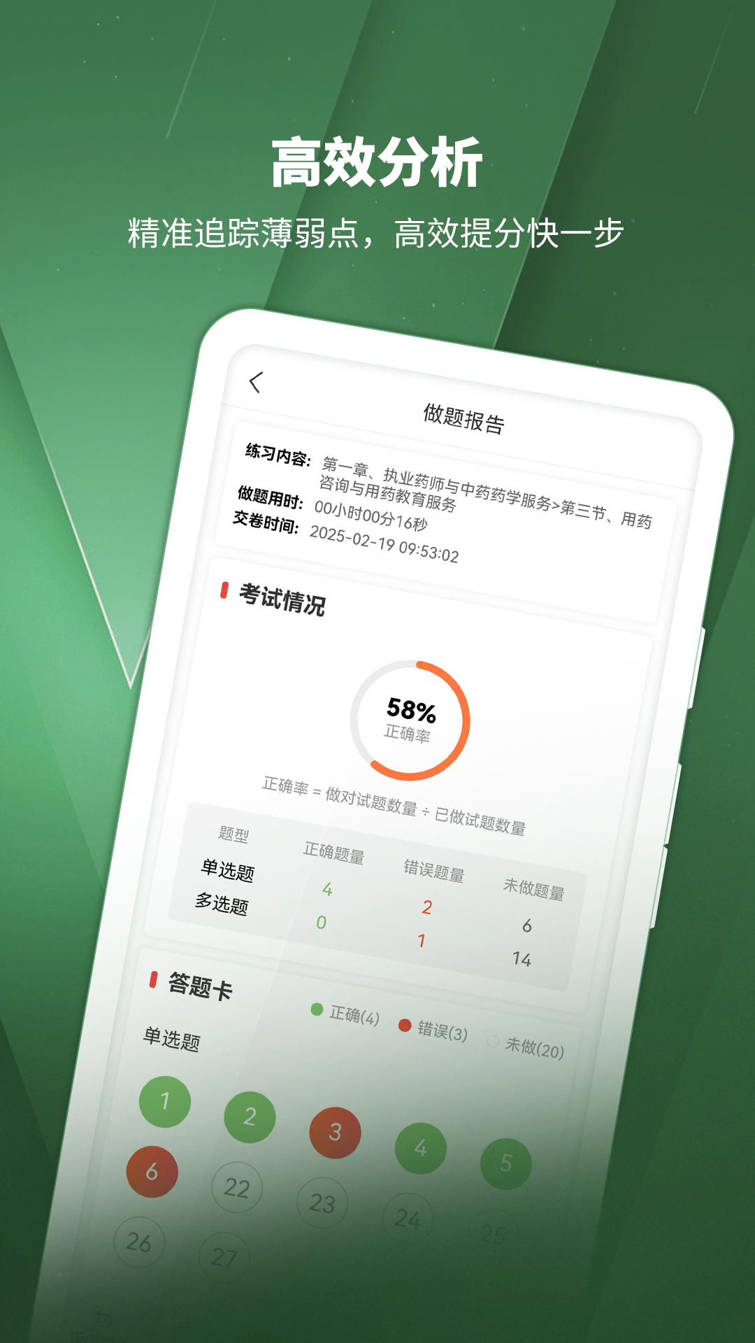 执业药师考试题库