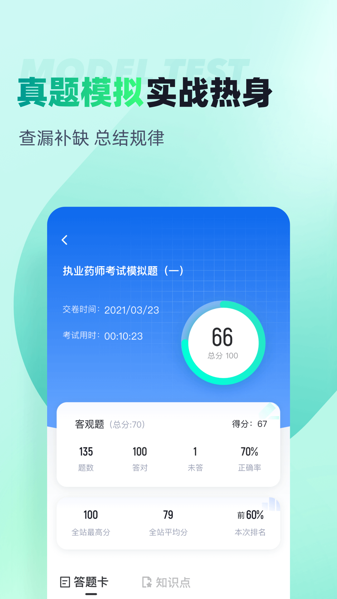 执业药师考试聚题库