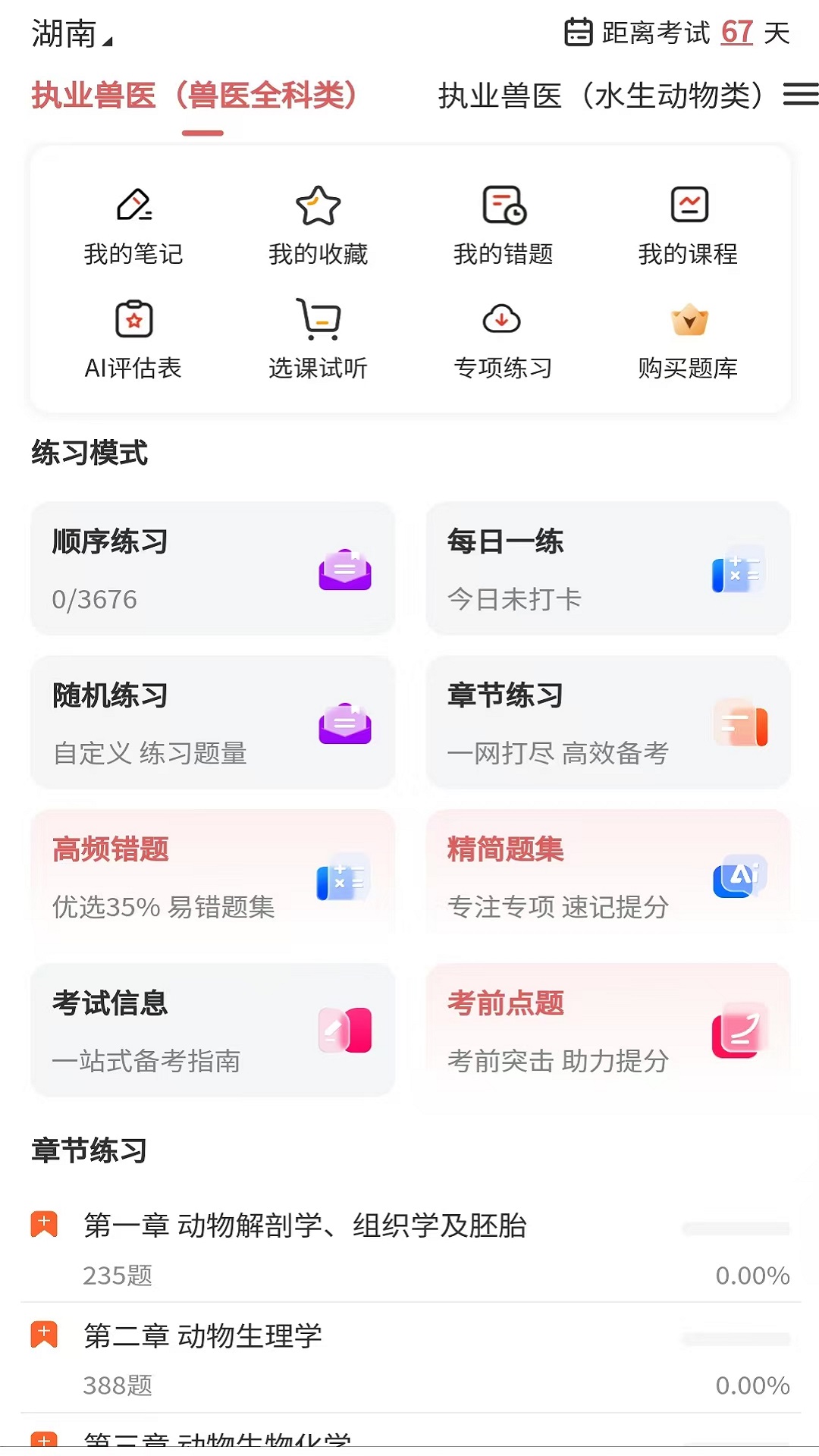 执业兽医题库网
