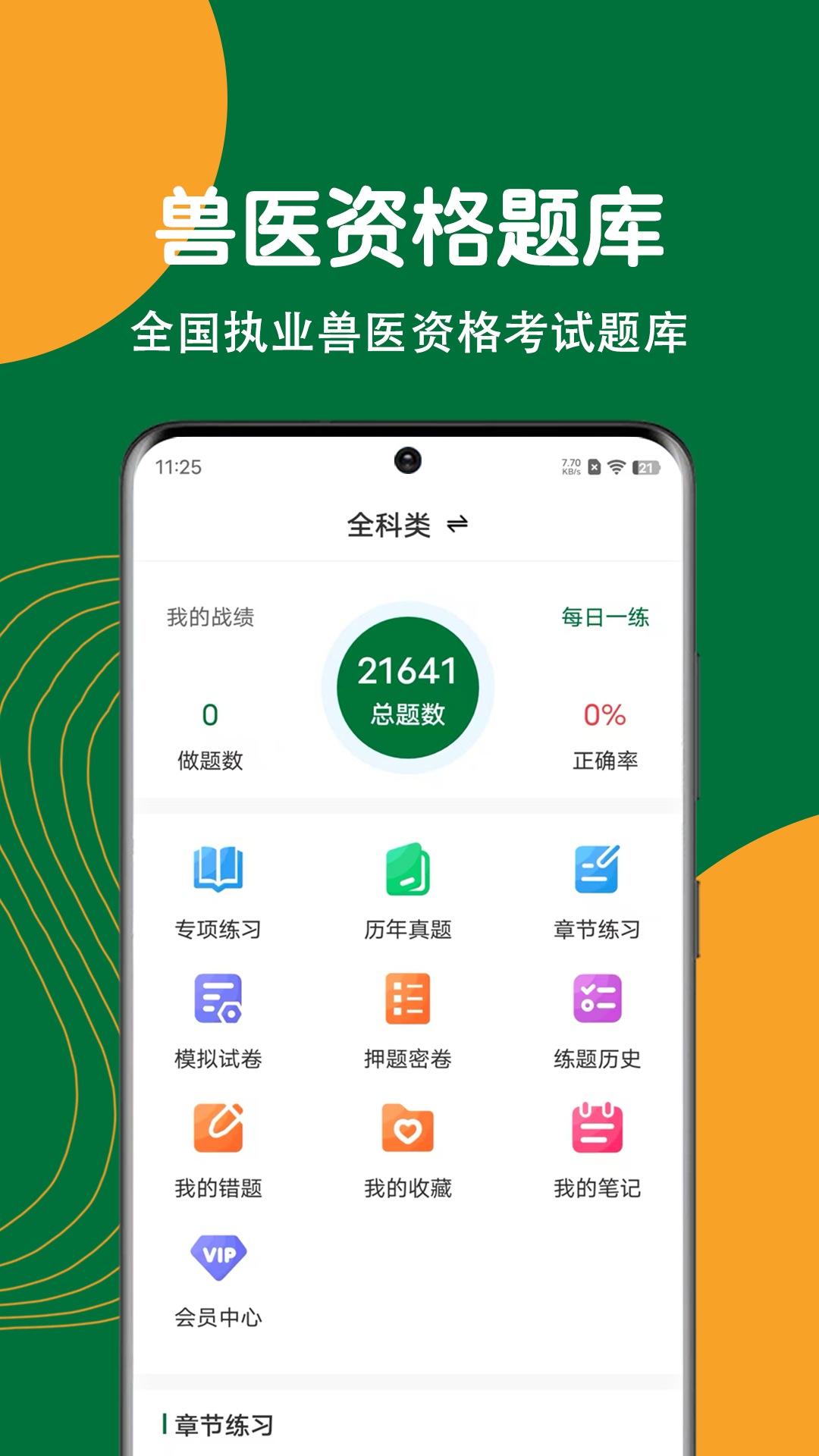 执业兽医刷题狗