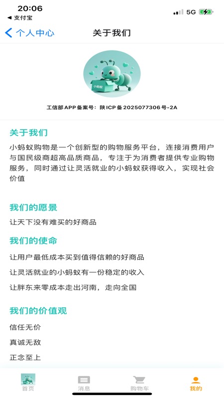 小蚂蚁购物