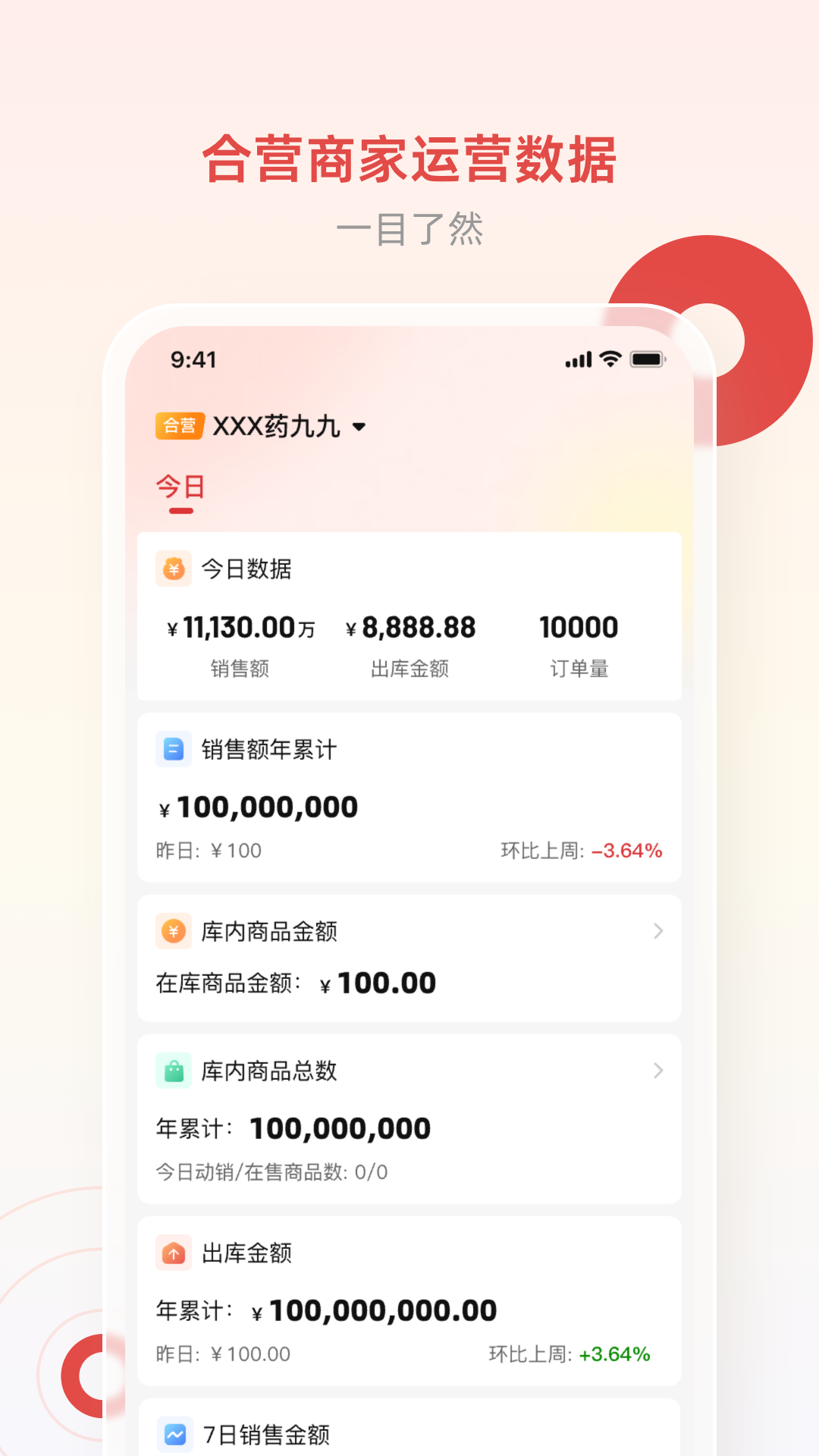 药九九商家版