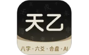 天乙八字排盘电脑版段首LOGO