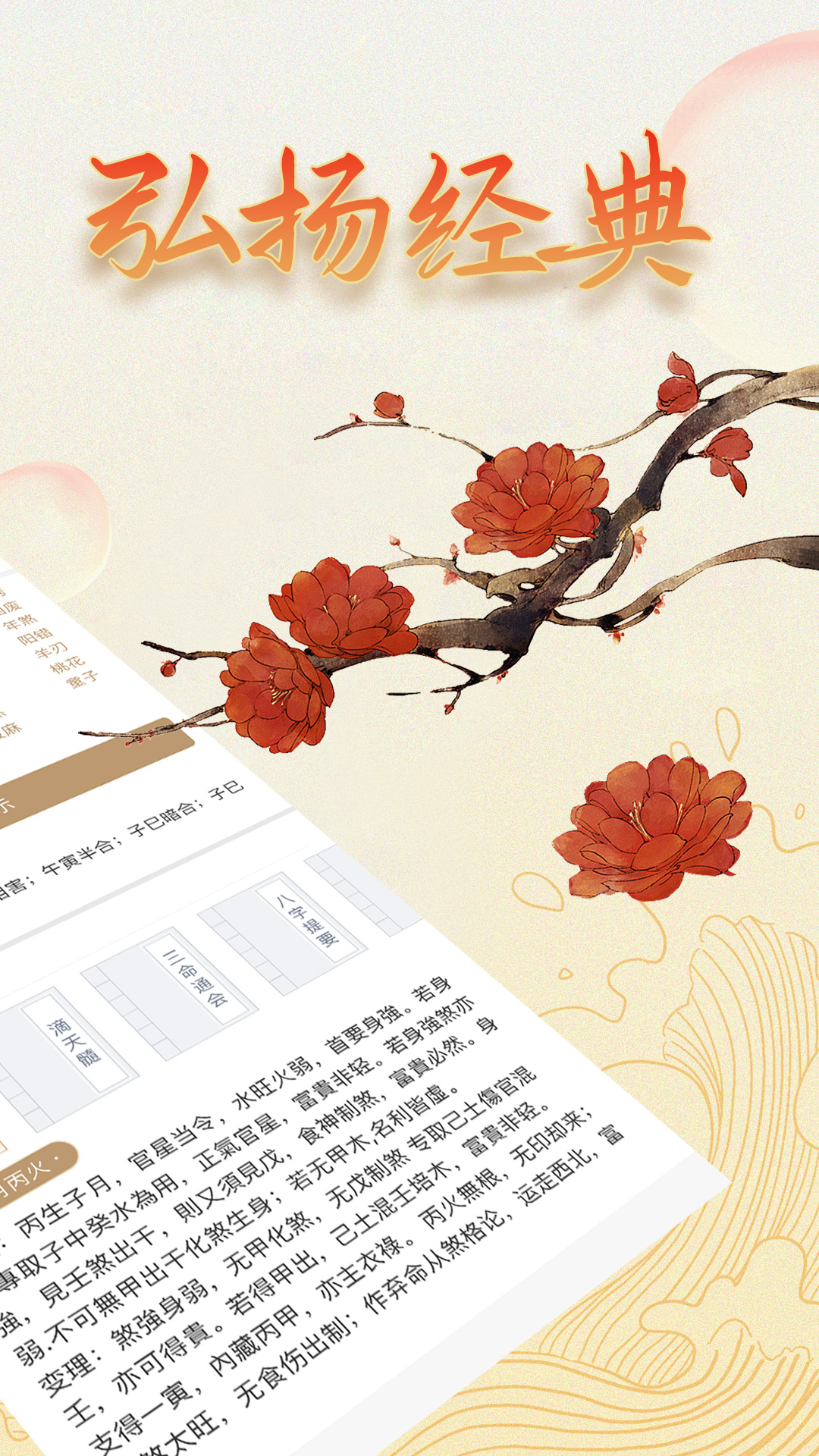 天乙八字排盘电脑版截图