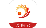 天眼云融媒体平台电脑版段首LOGO