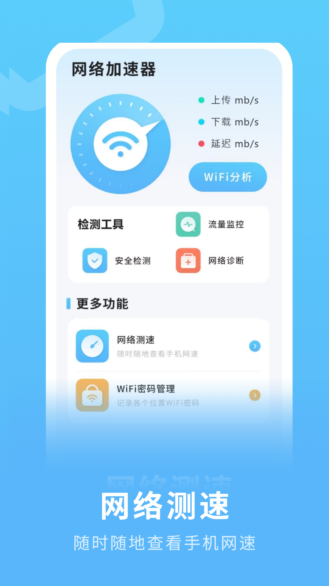 流量测速
