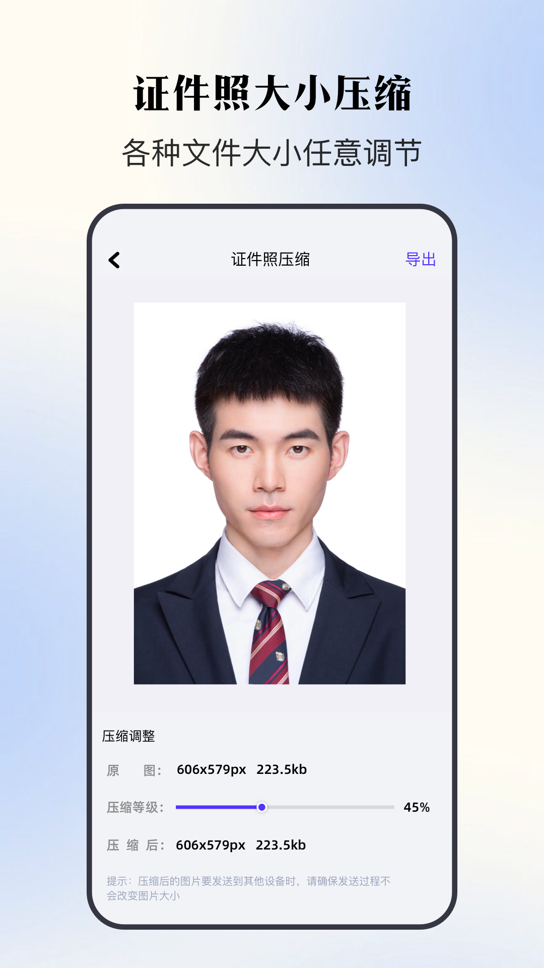 证件照寸照电脑版截图