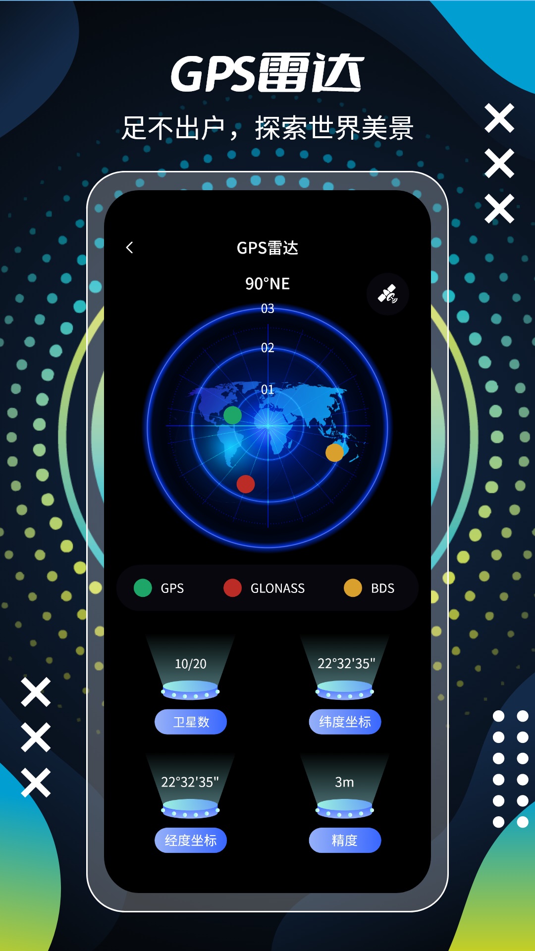 全球3D全景街景地图