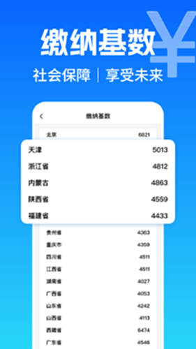 养老金退休计算器电脑版截图3