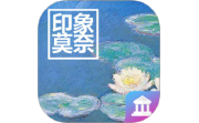 莫奈艺术展电脑版段首LOGO