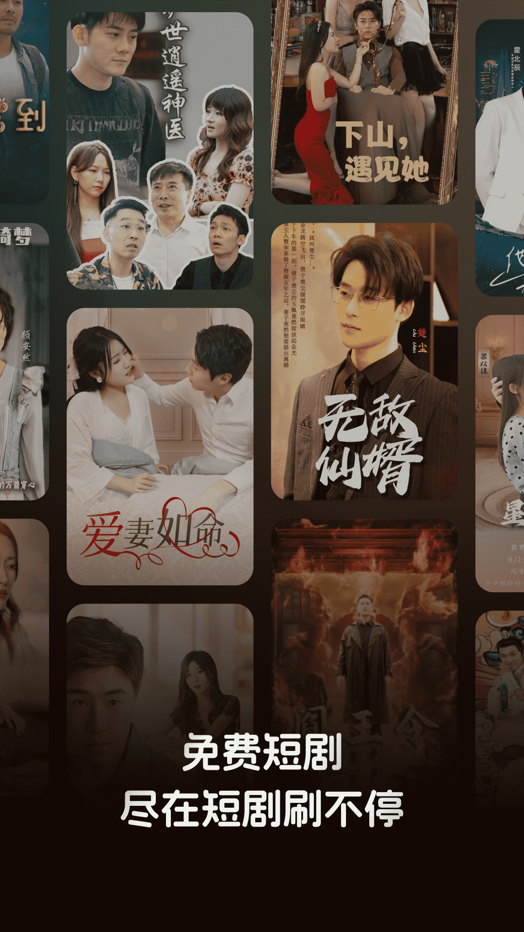 全平台短剧免费看